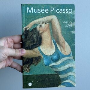 Musée Picasso Pablo Picasso Museum Visitor's Guide Book